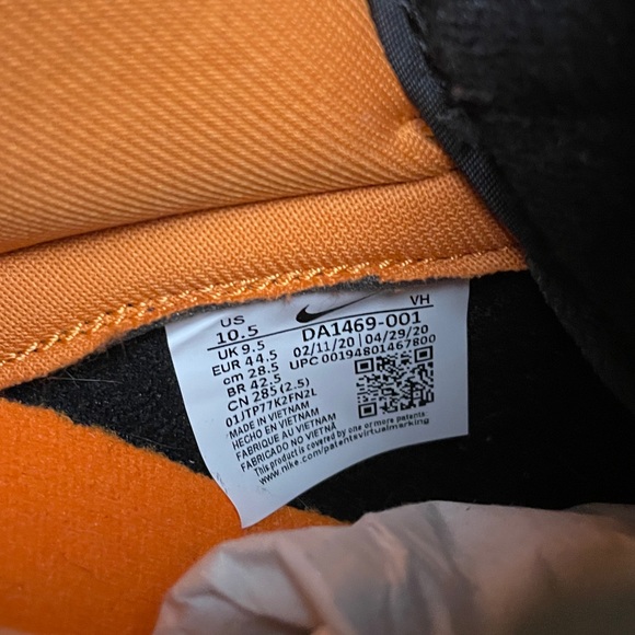 Nike Dunk Low SP Ceramic 2020 size 10.5 - Picture 10 of 10